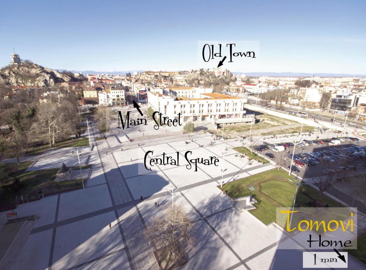 Tomovi Home - Three Bedrooms City Center Plowdiw Exterior foto